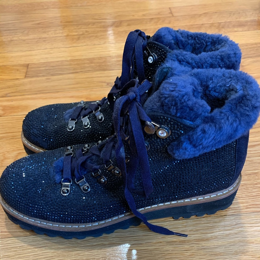 Sparkly Boot by Jessica Simpson